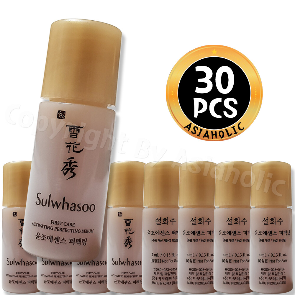 Sulwhasoo First Care Activating Perfecting Serum 4ml (5pcs ~ 50pcs)Sample Newest