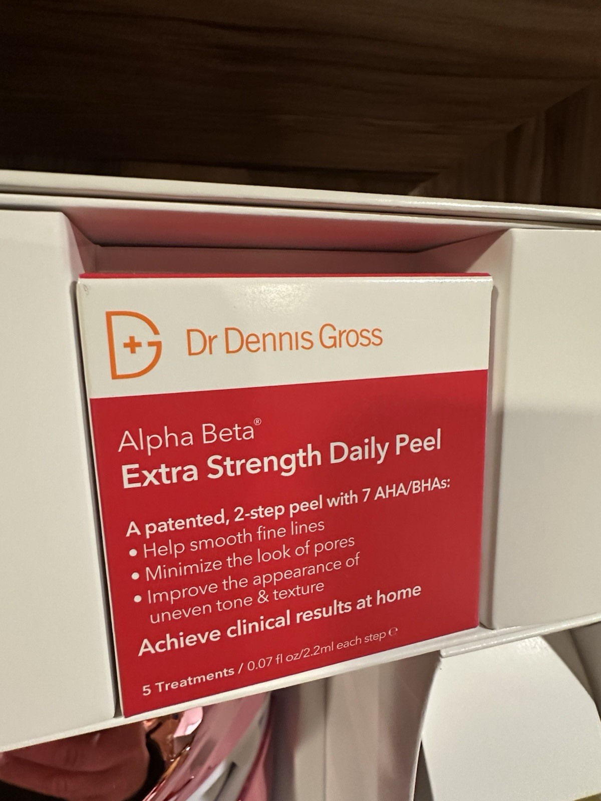 Limited Edition Dr Dennis Gross.