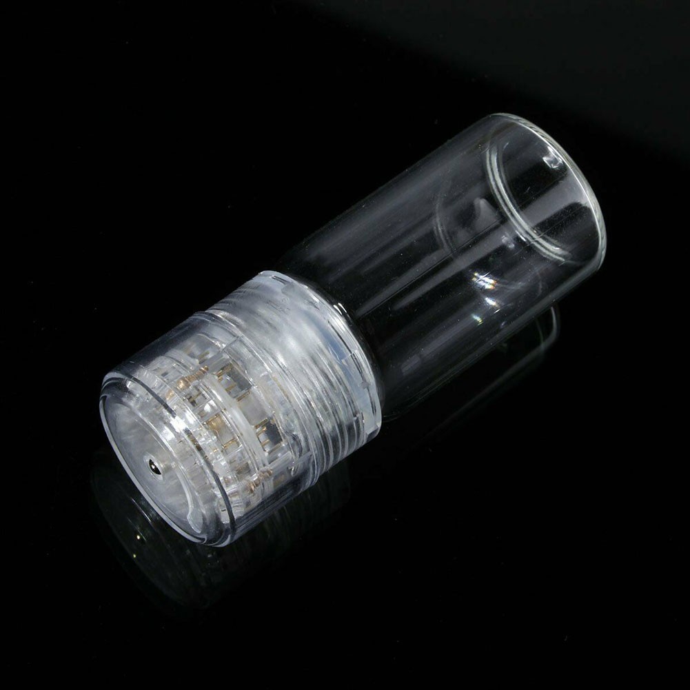New 1Pcs 20 Pins 0.25~1.5mm Derma Roller With bottle Anti-Wrinkle Ant-Aging Tool
