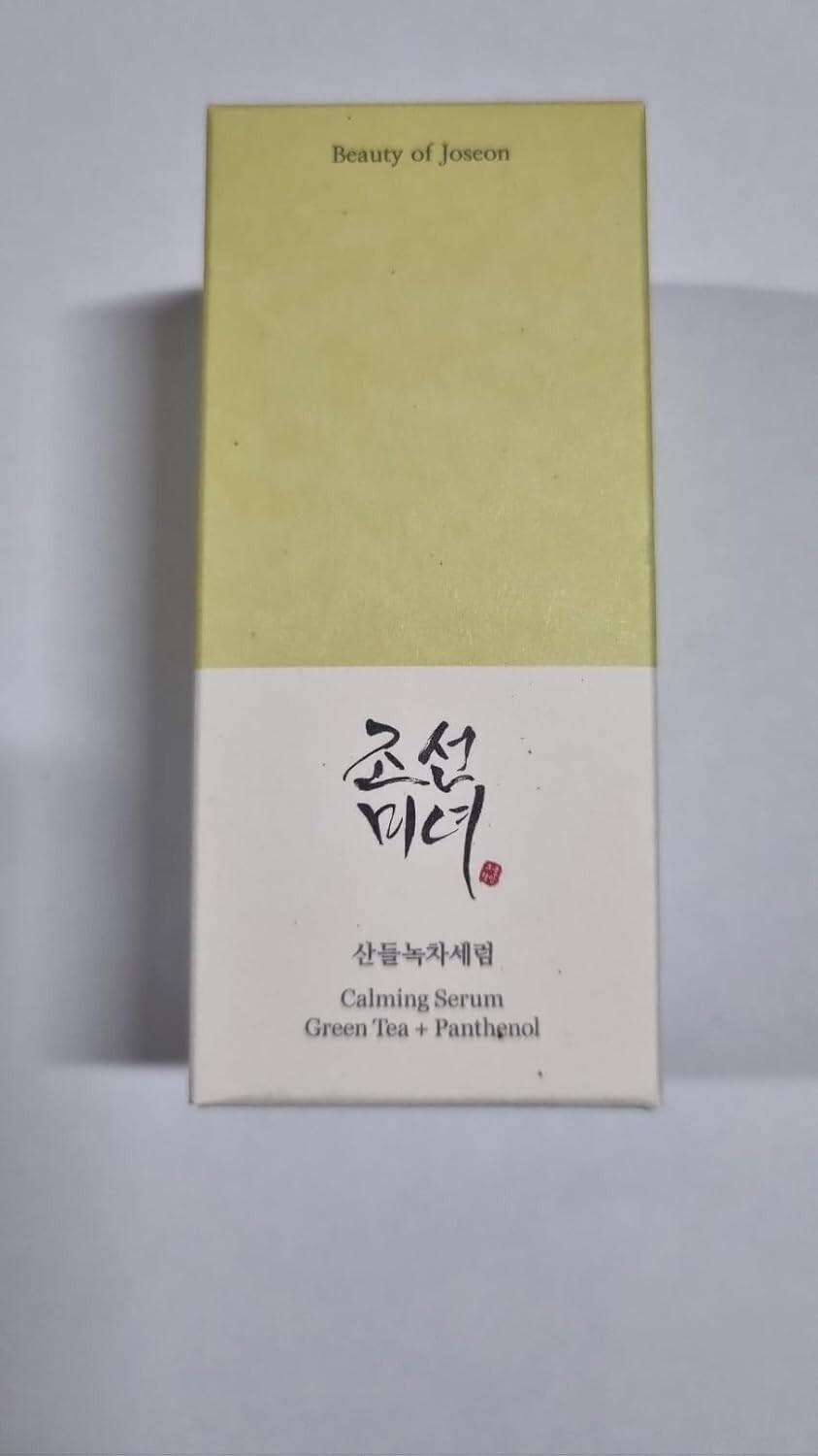 Beauty of Joseon Calming Serum Green Tea Panthenol Soothing, 30ml – US Seller