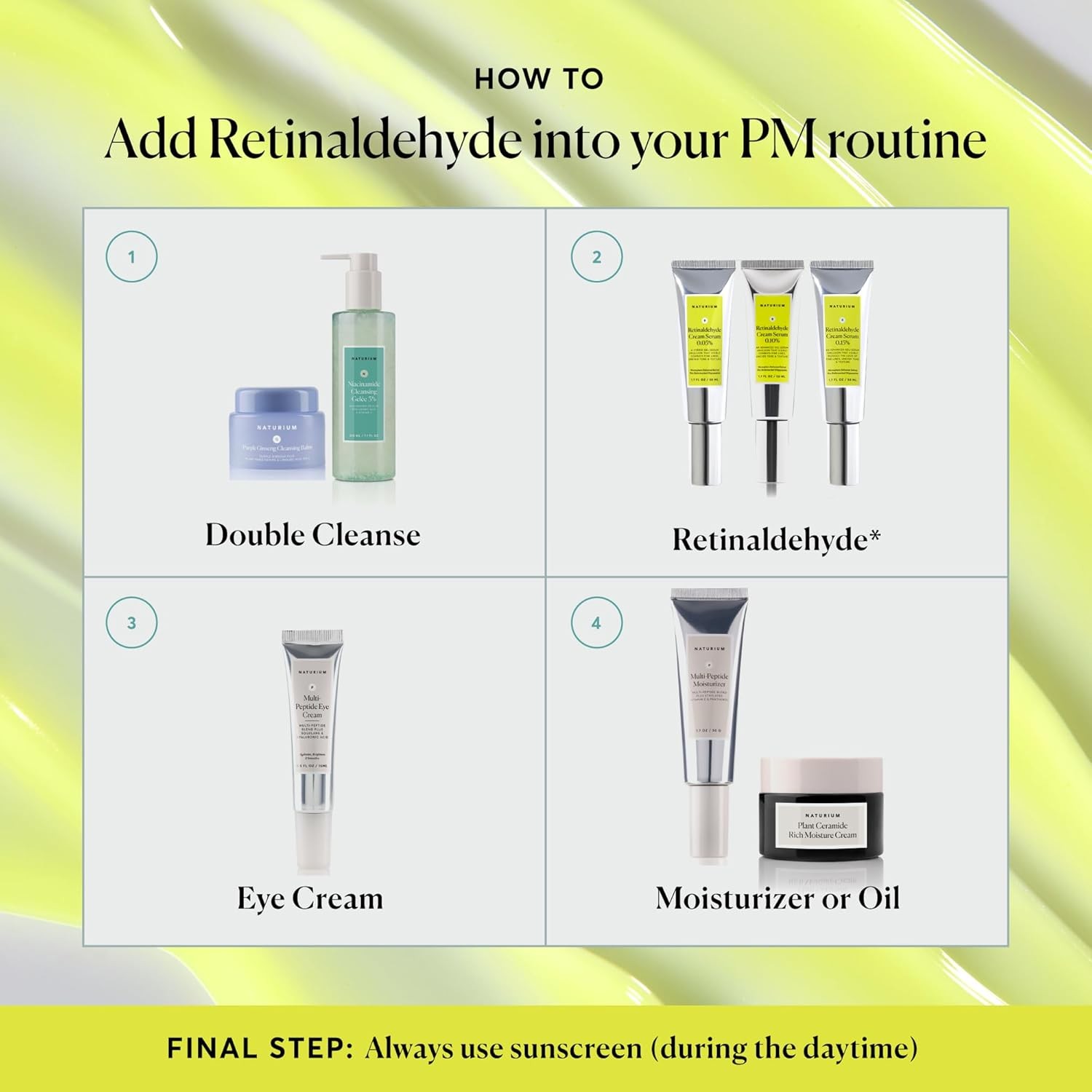 Retinaldehyde Cream Serum 0.15% Advanced Anti Aging Smoothing Potent Skincare