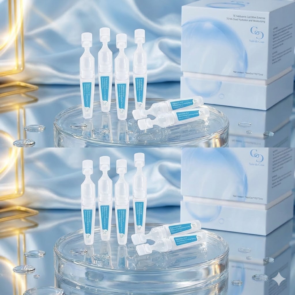 Noix De Coco 5% Hyaluronic Acid Serum, Ultra-Hydrating Vials (30PCS)