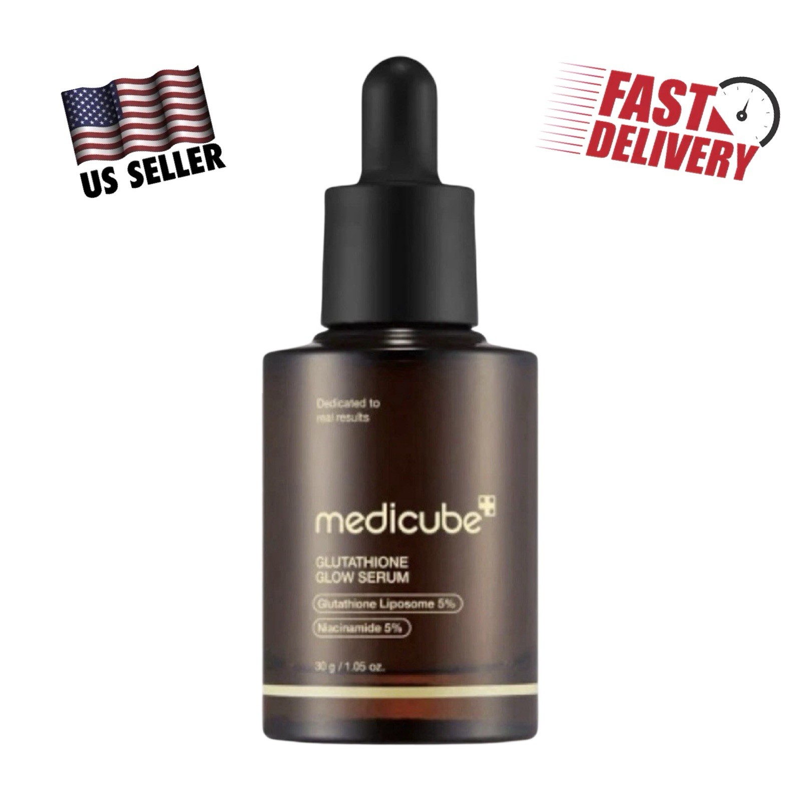 Medicube Glutathione Glow Serum 30g, Brightening, Korean Cosmetics, KBeauty
