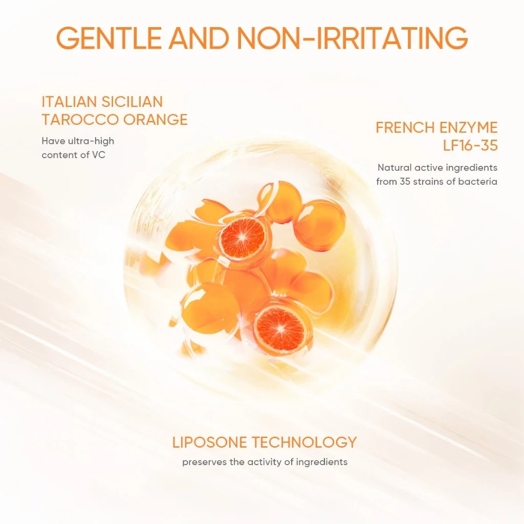Gmeelan Orange Enzymes Exfoliating Brightening Gel 50g – LF16-35(EXP DATE: 2028)