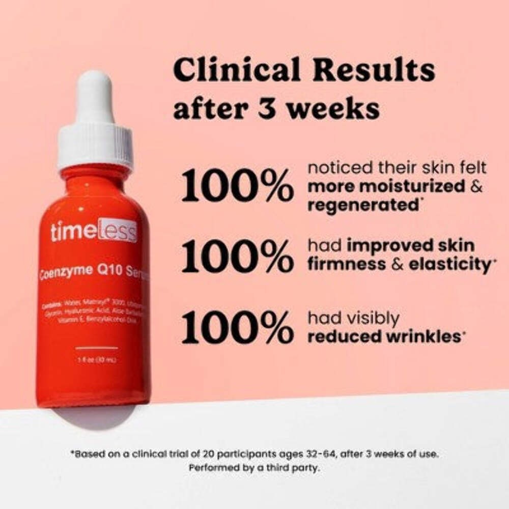 Timeless Skin Care Coenzyme Q10 Serum 1 fl oz – Imperfect Box