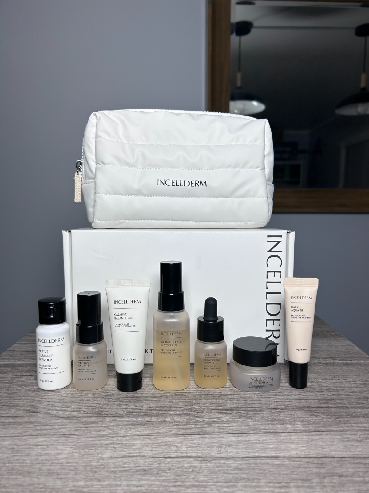 Riman Incellderm Travel Kit with Pouch