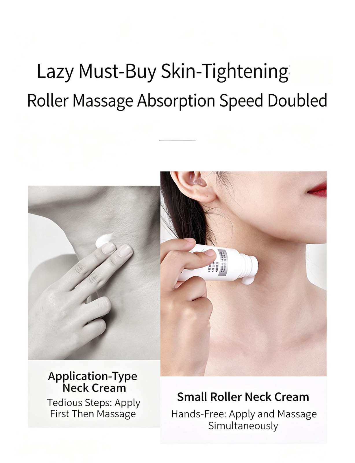 5PCS Magec Collagen Fullerene Neck Cream – Neck Skincare with Collagen