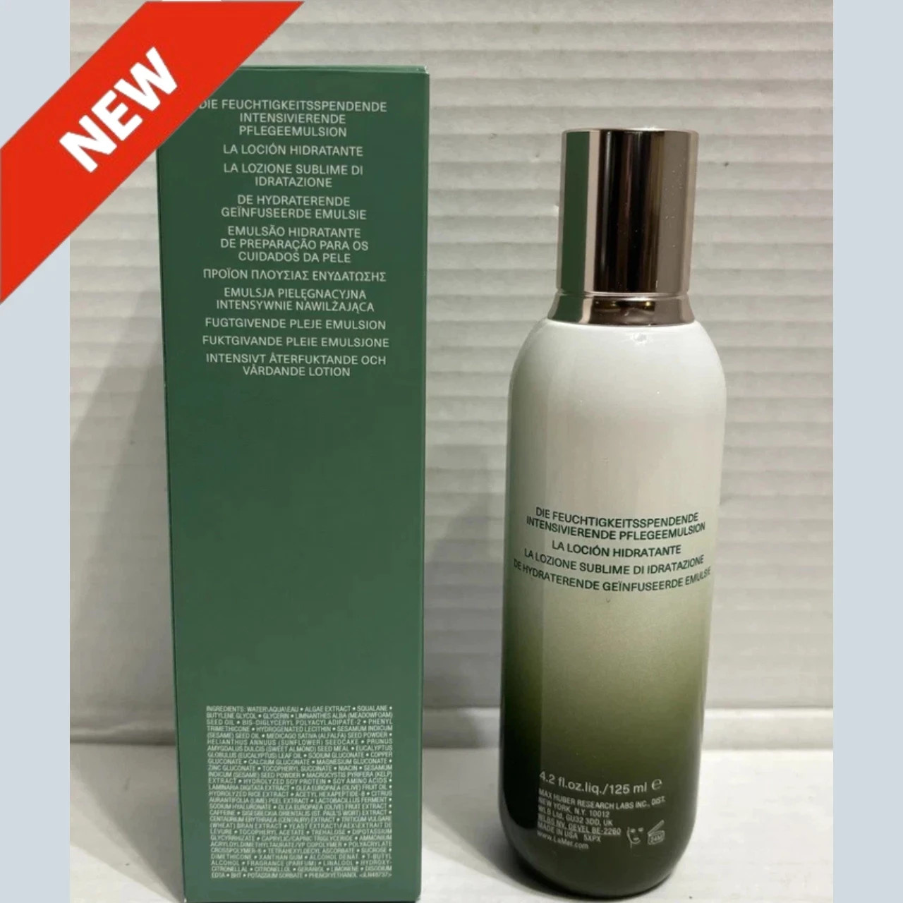 LA MER The Hydrating Infused Emulsion – 4.2fl. oz new in Box.