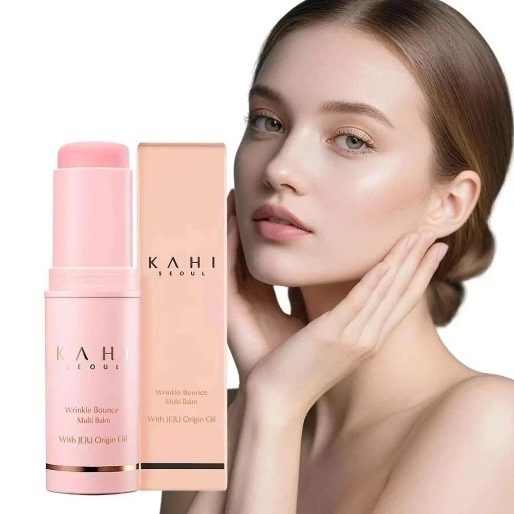 New KAHI Wrinkle Bounce Multi Balm 9g: Instant wrinkle care, Facial Serum Stick