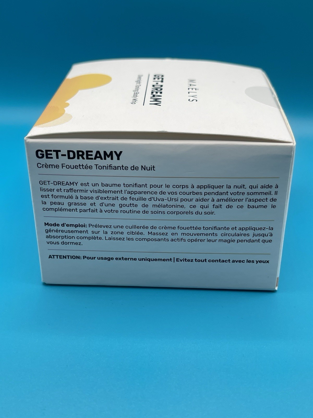 Maelys Get-Dreamy Overnight Toning Body Whip – 6.8 fl oz/200 ml