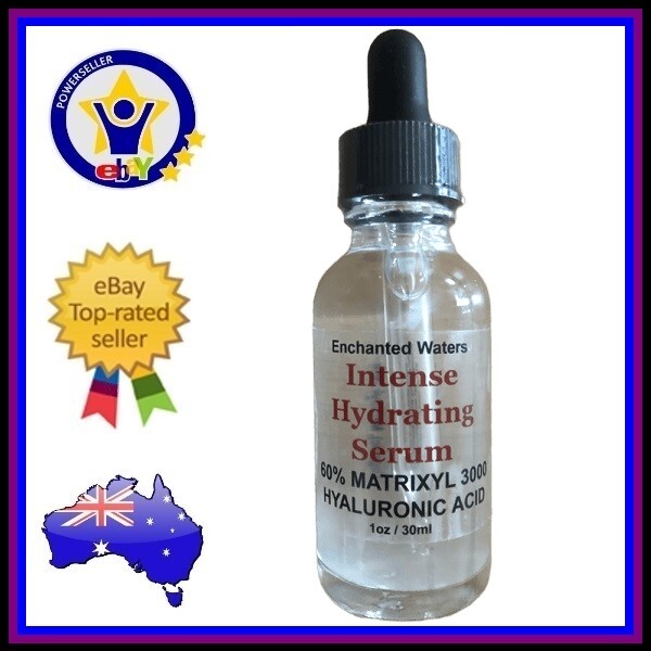 HYALURONIC ACID MATRIXYL 3000 Serum Anti Aging Wrinkle Moisturiser Lotion Cream