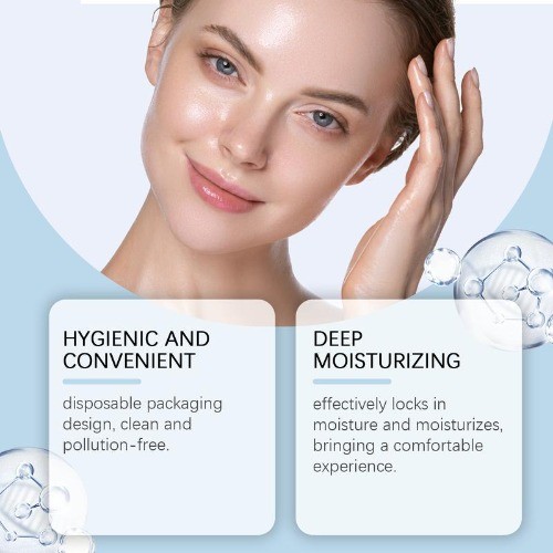Noix De Coco 5% Hyaluronic Acid Serum, Ultra-Hydrating Vials (30PCS)