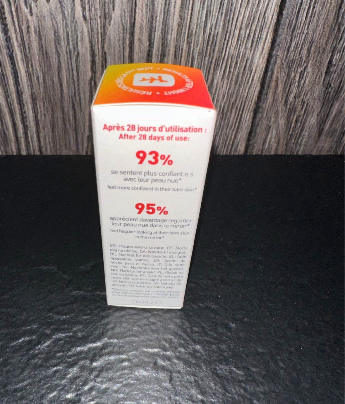 erborian SKIN THERAPY Multi-Perfecting Night Oil 10mL / 0.33 fl oz NEW
