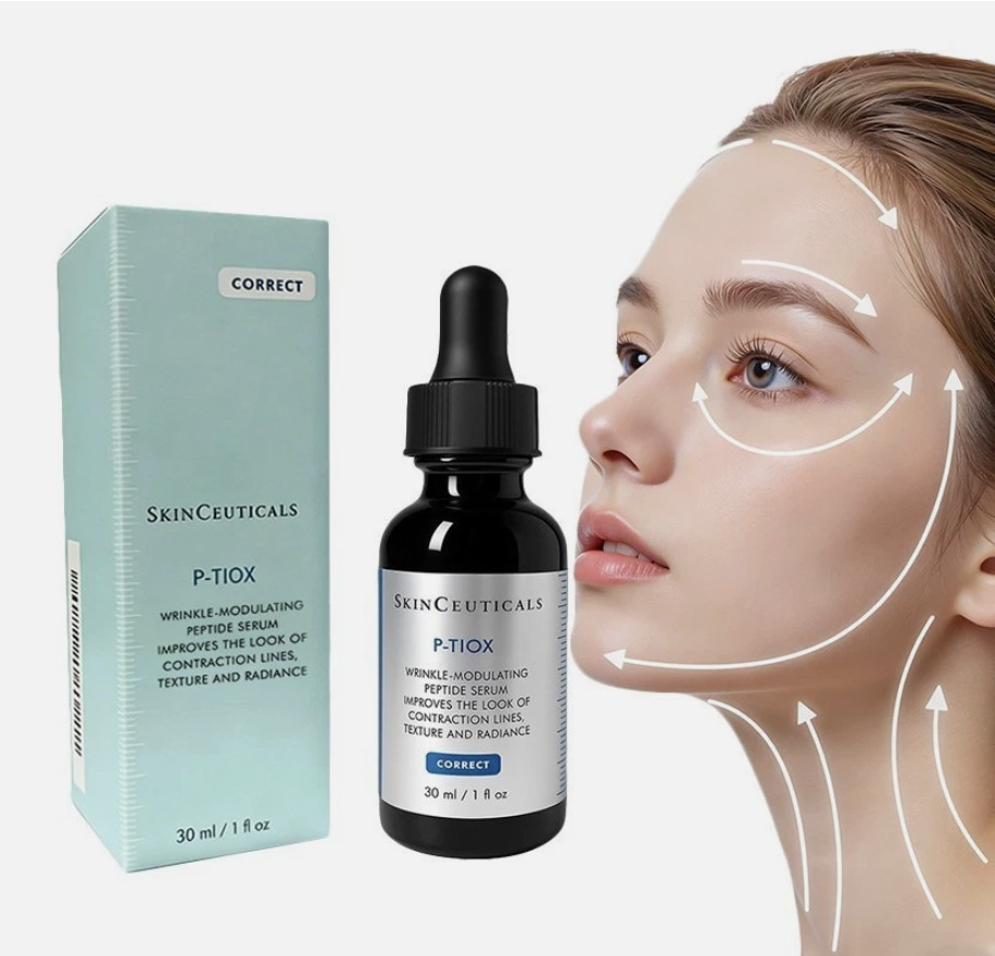 Skinceuticals P-TIOX Wrinkle-Modulating Peptide Serum 1 fl oz (30ml) NEW SEALED