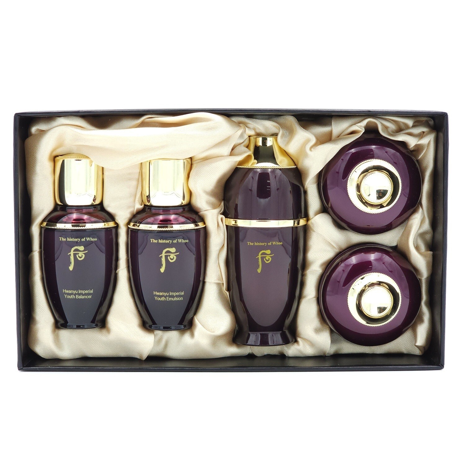 The history of Whoo Hwanyu 5pcs Special Gift Kit Anti Wrinkle K-Beauty