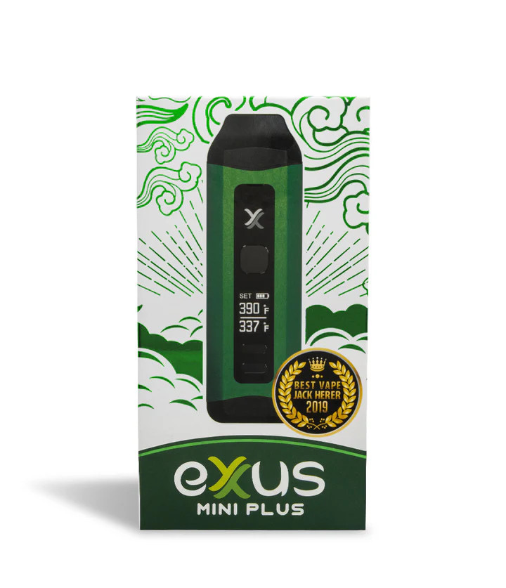 Brand New – Exxus Mini Plus – BLUE – Factory Sealed – Free Shipping + Grinder D