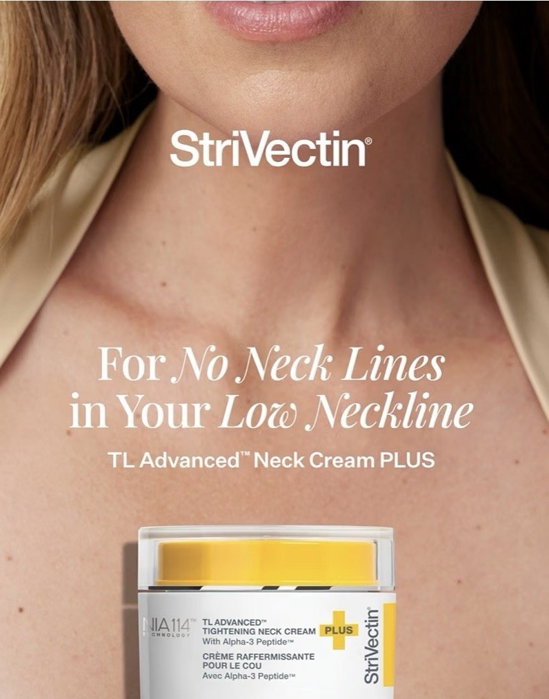 StriVectin TL Advanced Tightening Neck Cream Plus Firming Neck & Decollete.