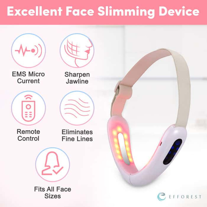 EMS V Line Face Lifting Massager Facial Skin Tightening Beauty Device
