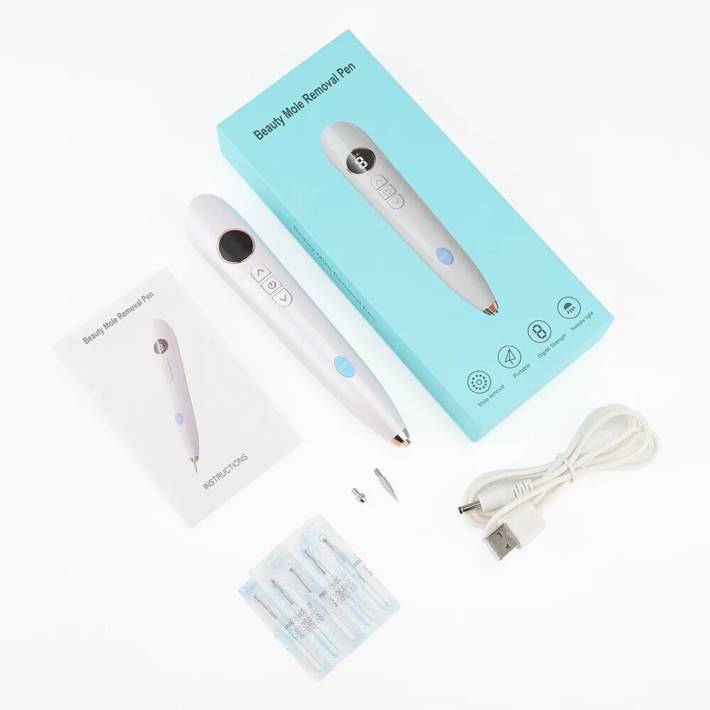9Gear Fibroblast Plasma Pen Wart Tattoo Freckle Removal Sweep Dark Spot Skin Tag