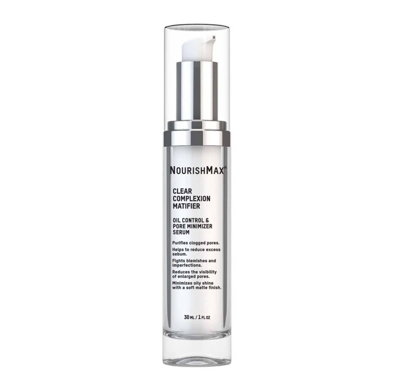 NOURISHMAX CLEAR COMPLEXION MATTIFIER