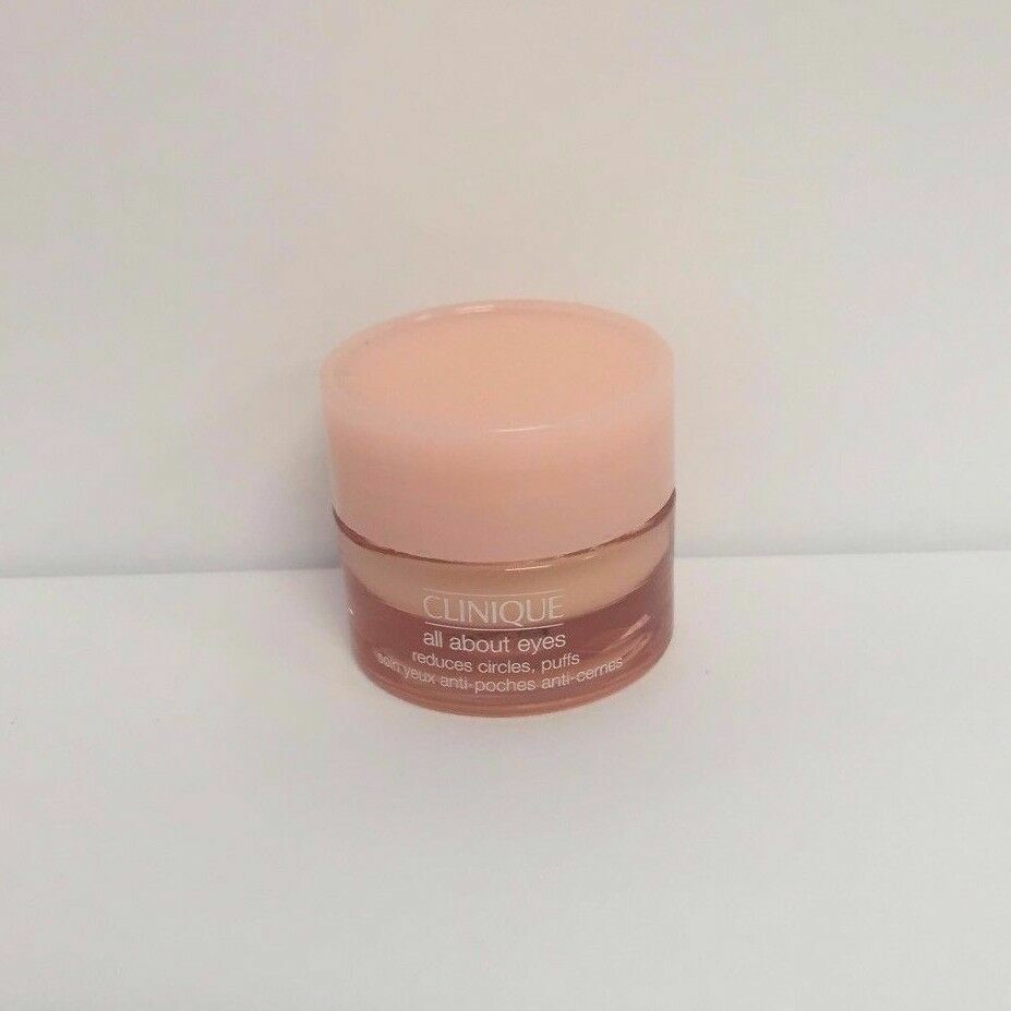 Clinique all about eyes eye cream 7ml/0.21 Oz NEW Fast SHIP LOT 1 2 3 Deluxe 1/2