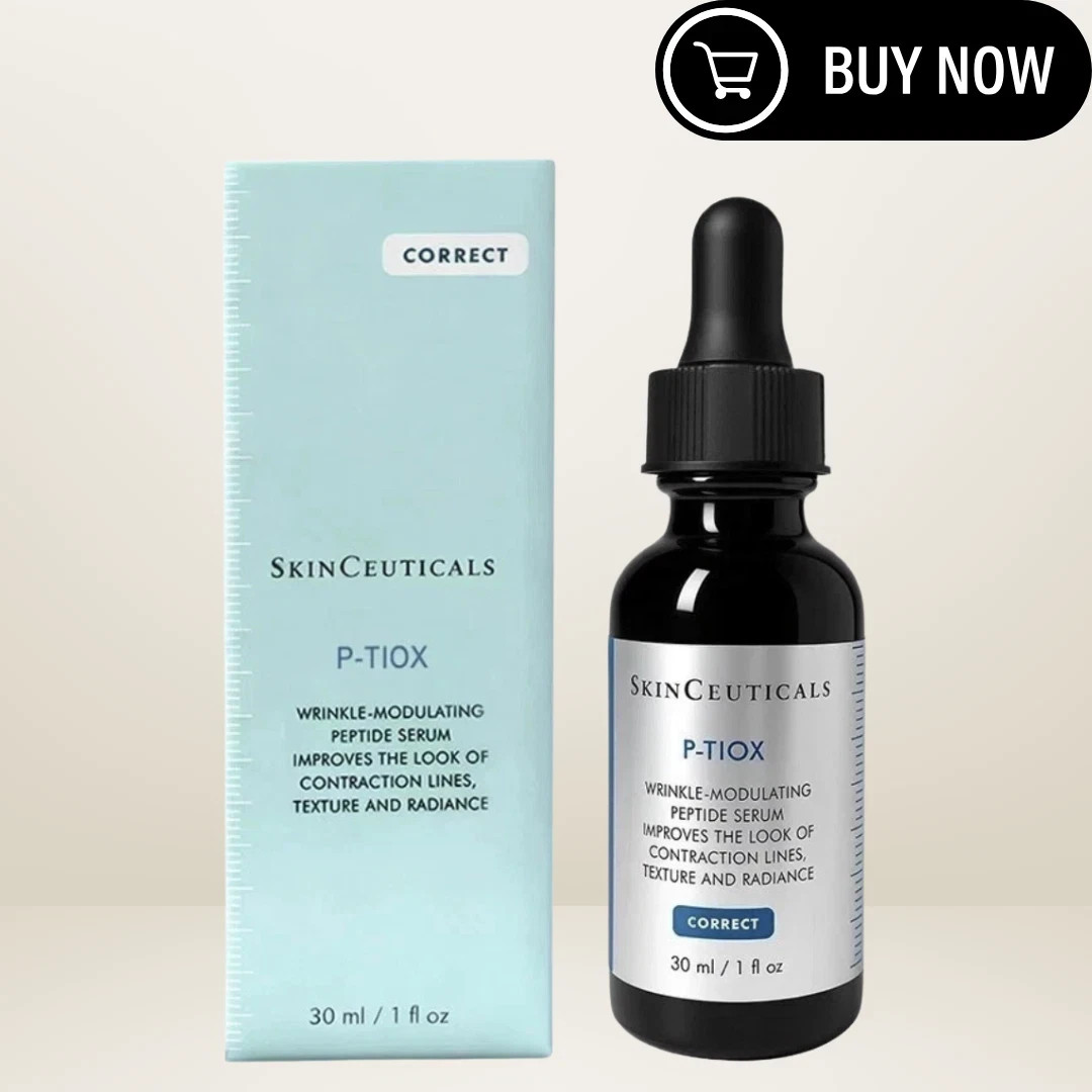NEW Skinceuticals P-TIOX Wrinkle-Modulating Peptide Serum 1 fl oz/30ml SEALED