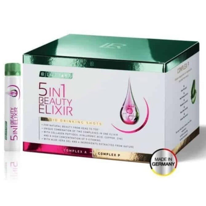 2 BOX x LR 5in1 Beauty Elixir 30x25ml Liquid Collagen Shots Exp. DATE 09.2024