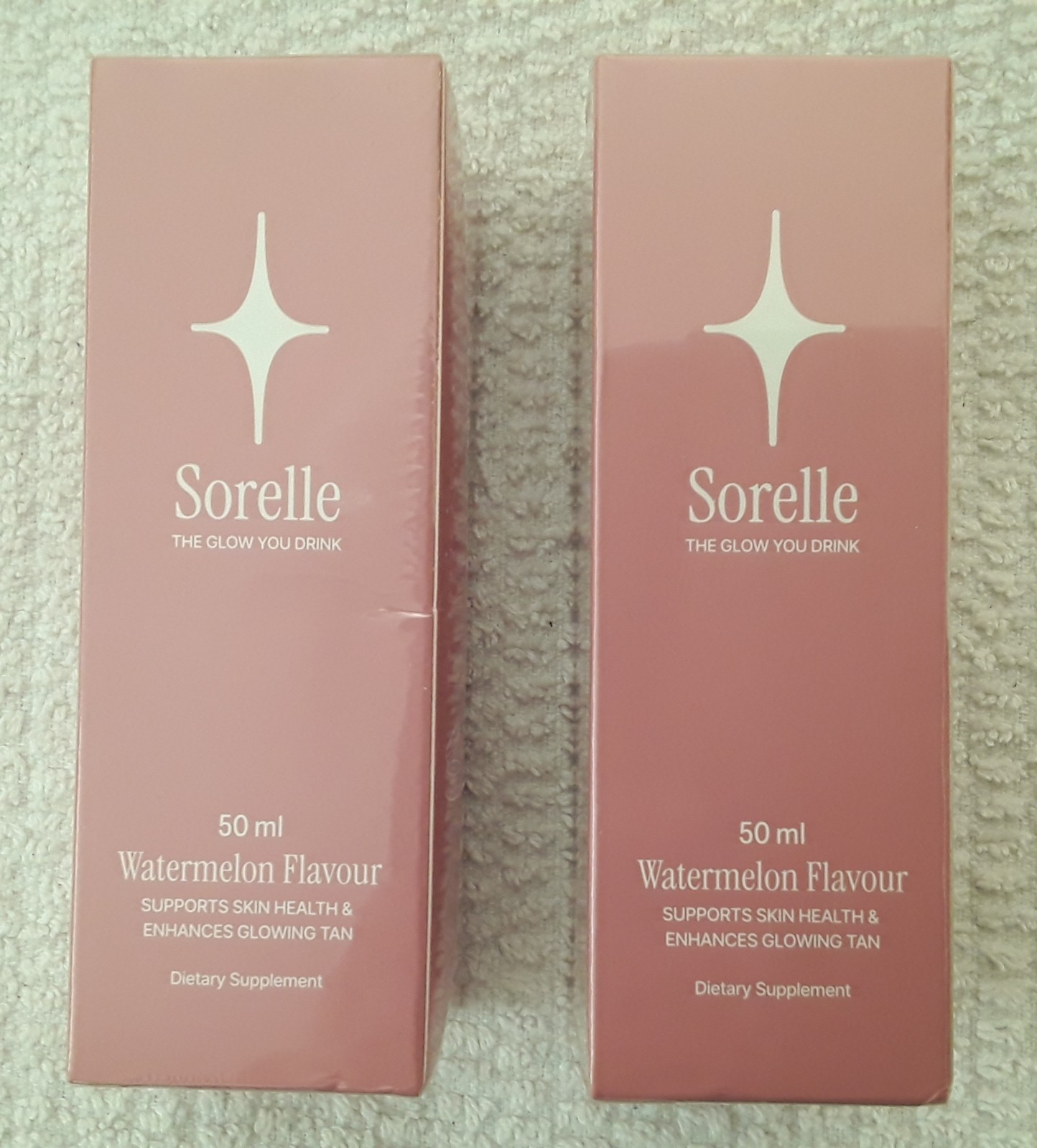 Glamory Microlift System NIB 6 Serums Facial Product Radiant Youthful Skin 5ml