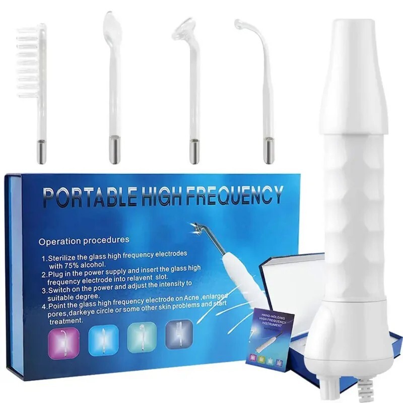 Multifunction Facial Machine Skin Therapy Wand Anti Aging-Wrinkle Treatment US