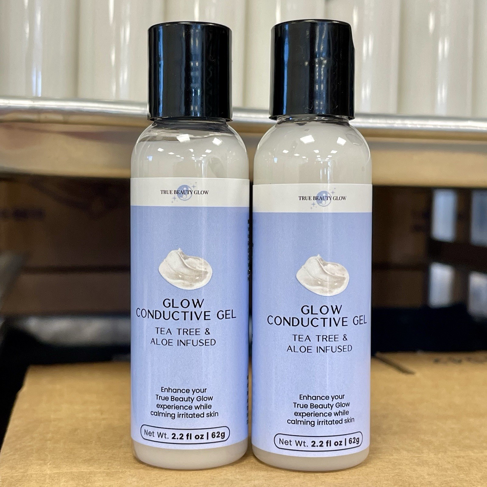 2 True Beauty Glow Conductive Gel – ORIGINAL FORMULA
