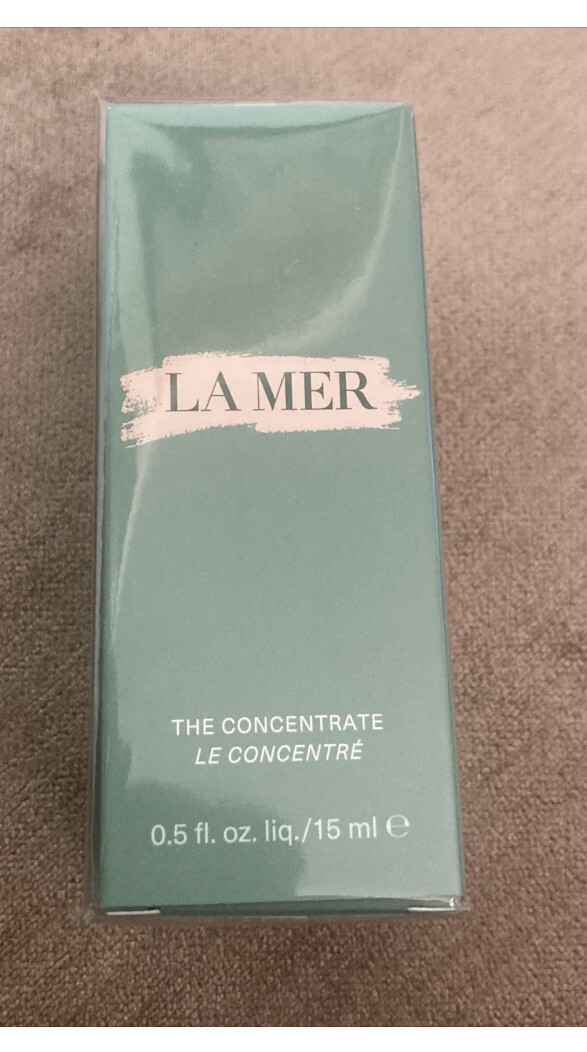 La Mer The Concentrate 0.5 fl. oz / 15 ML New In Box Sealed