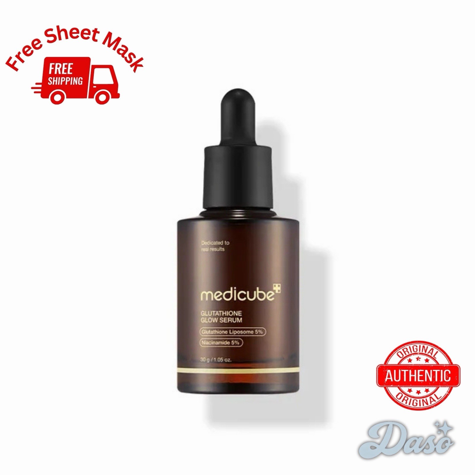 Medicube Age-R Glutathione Glow treatment (30g) -Brighten & Firming