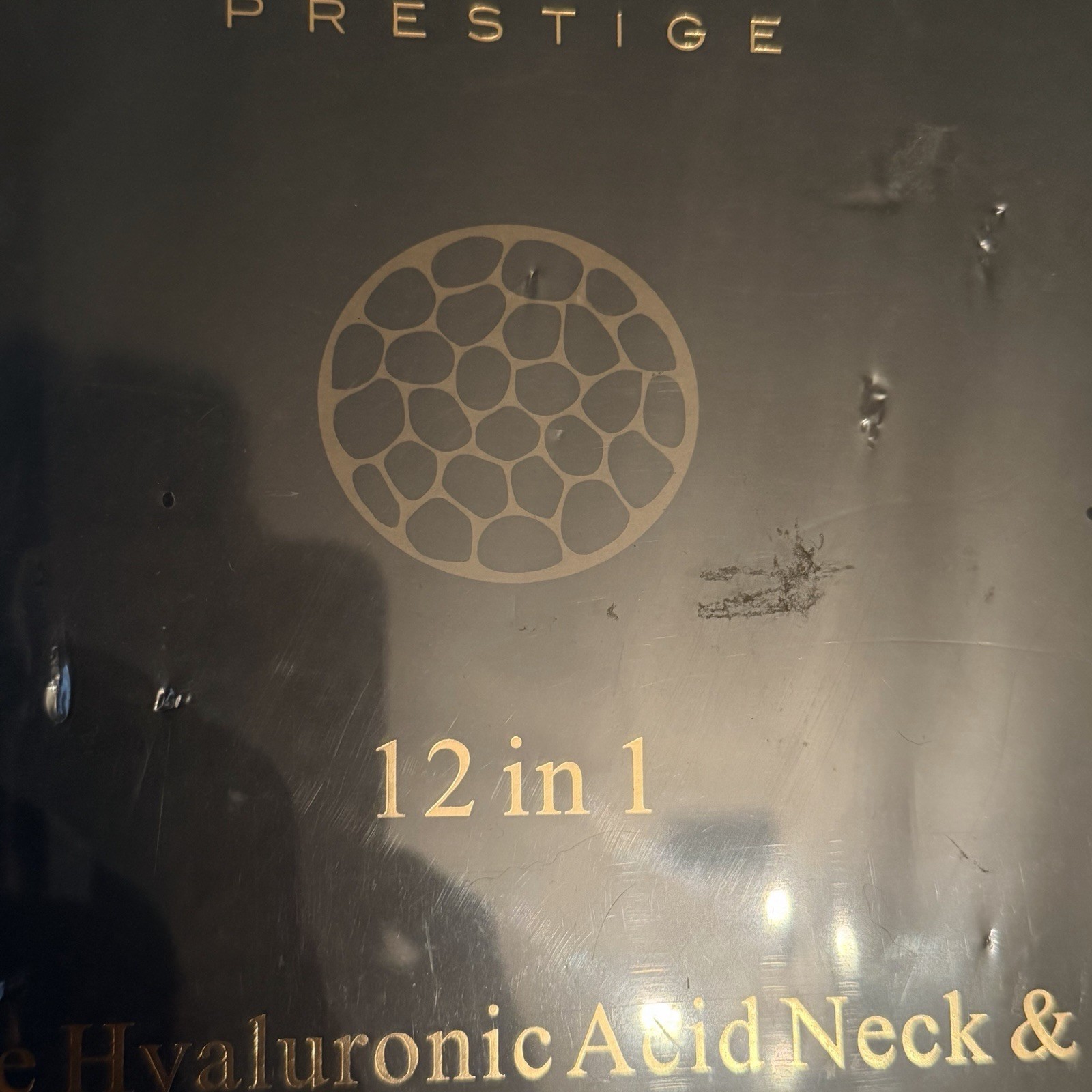 D’OR24K Prestige 12 in 1 Black Truffle Hyaluronic Acid Neck & Décolleté Treatmen