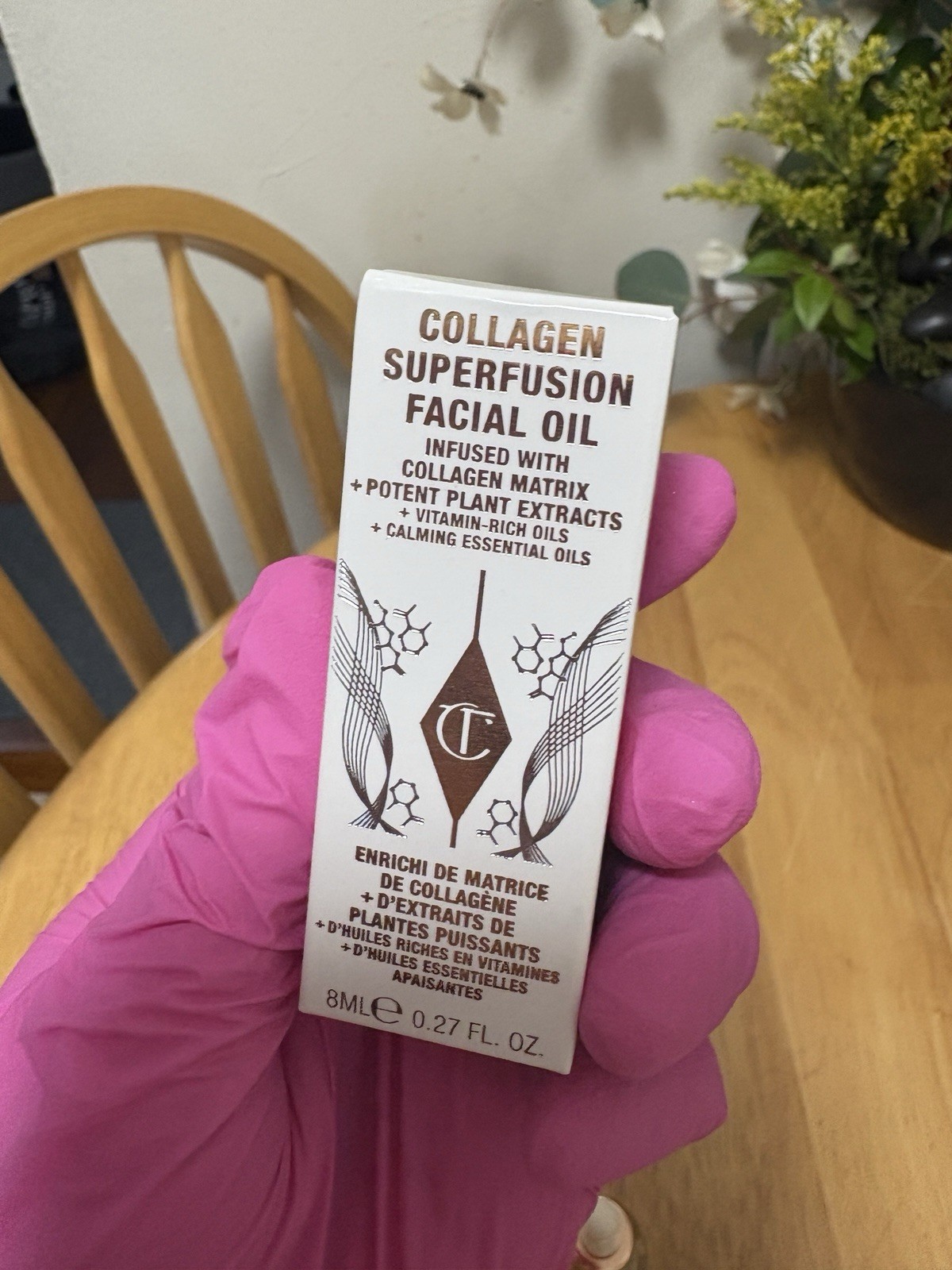 CHARLOTTE TILBURY ~ Collagen Superfusion Facial Oil – 8mL / 0.27 OZ ~ BNIB, New