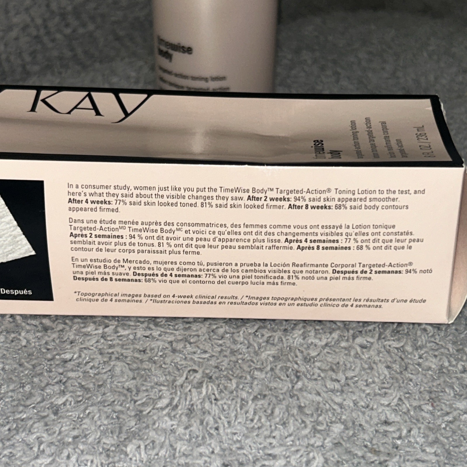 Mary Kay NIB Timewise Body Smooth Action Cellulite Gel Cream 6oz Expired