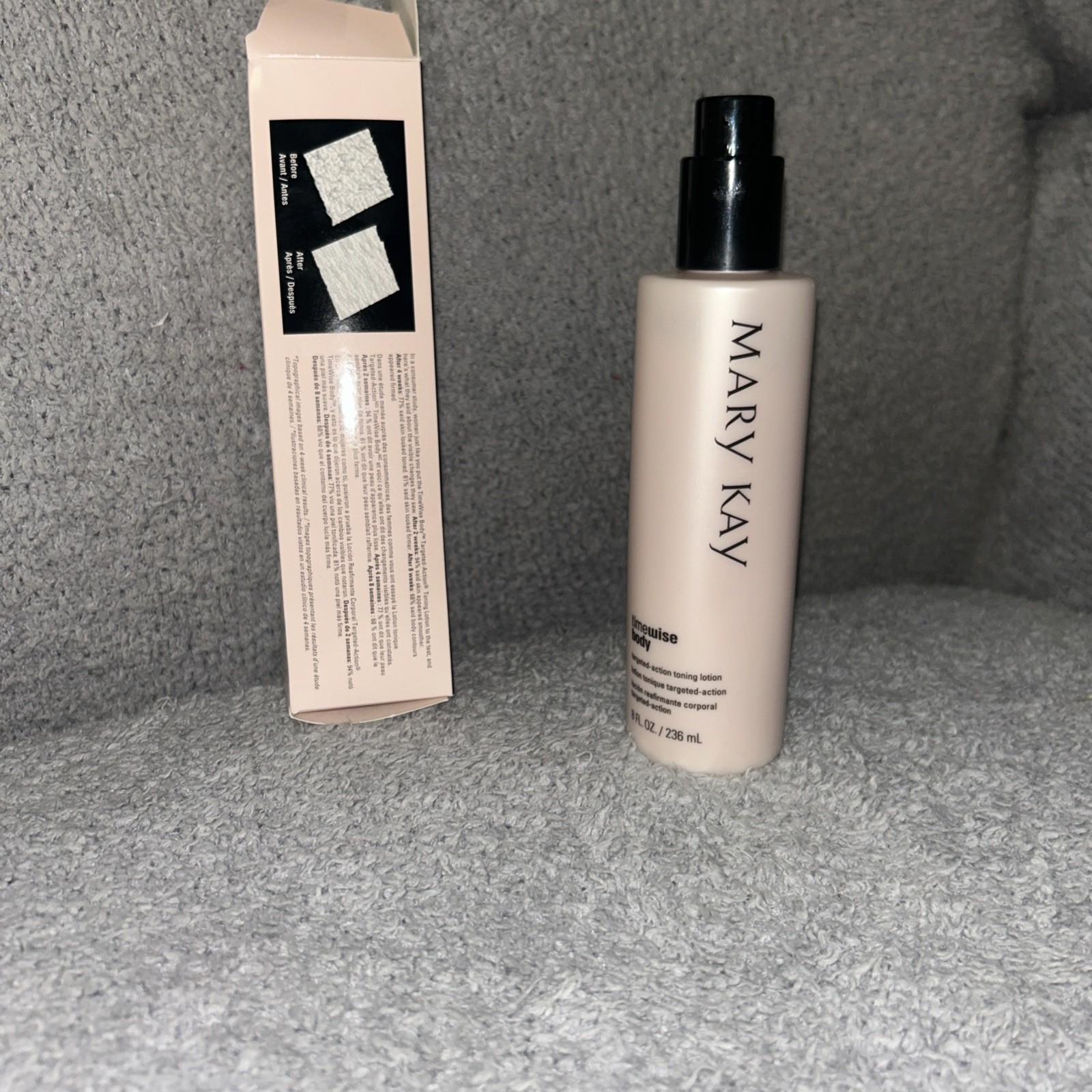 Mary Kay NIB Timewise Body Smooth Action Cellulite Gel Cream 6oz Expired