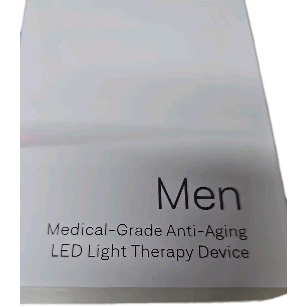 OPEN BOX Omnilux Men’s LED Red Light Therapy Mask