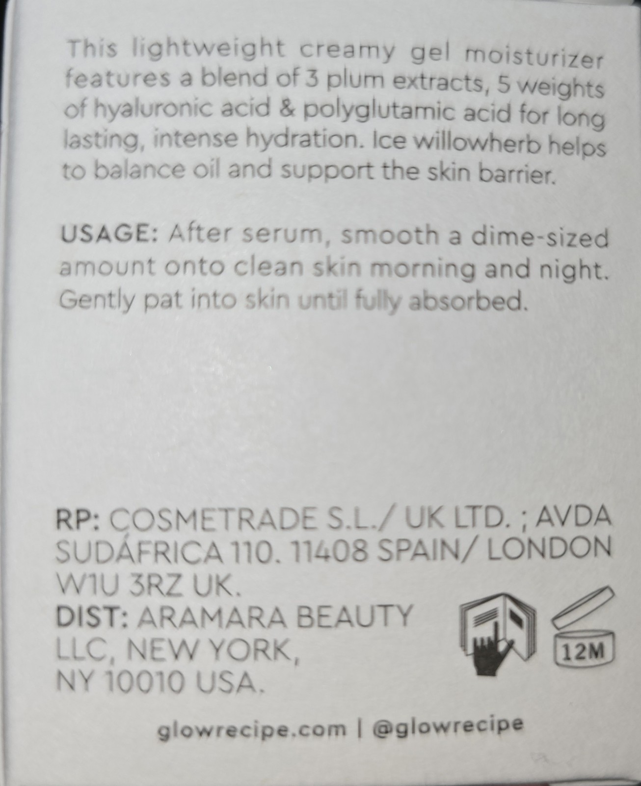 Glow Recipe Guava Vitamin C Dark Spot Serum – 1 fl oz/30 ml – New In Box