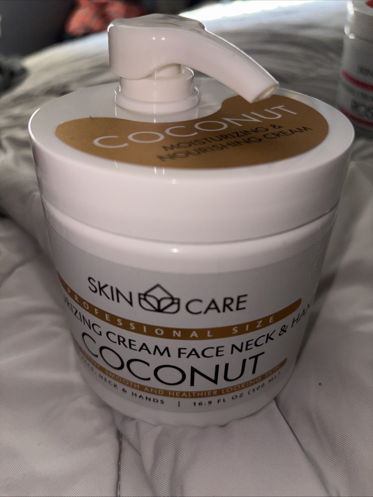 Skin Care Coconut Moisturizing Cream Face Neck And Hands