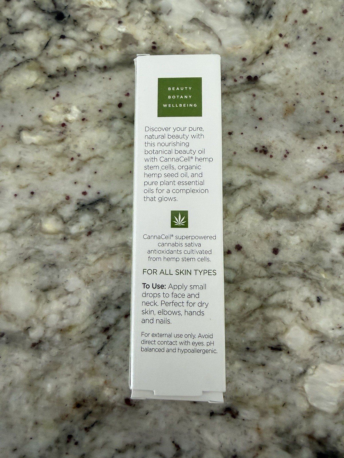 Andalou Naturals CannaCell Beauty Oil Lot Of 8 All New In Box $160 Retail