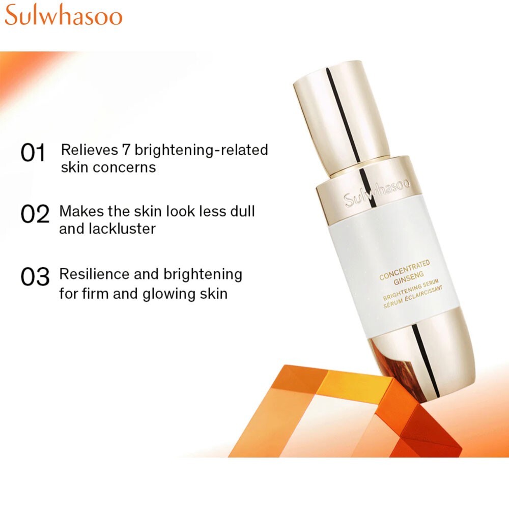 [Express Ship] Sulwhasoo Concentrated Ginseng Brightening Serum 8ml x 5ea (40ml)