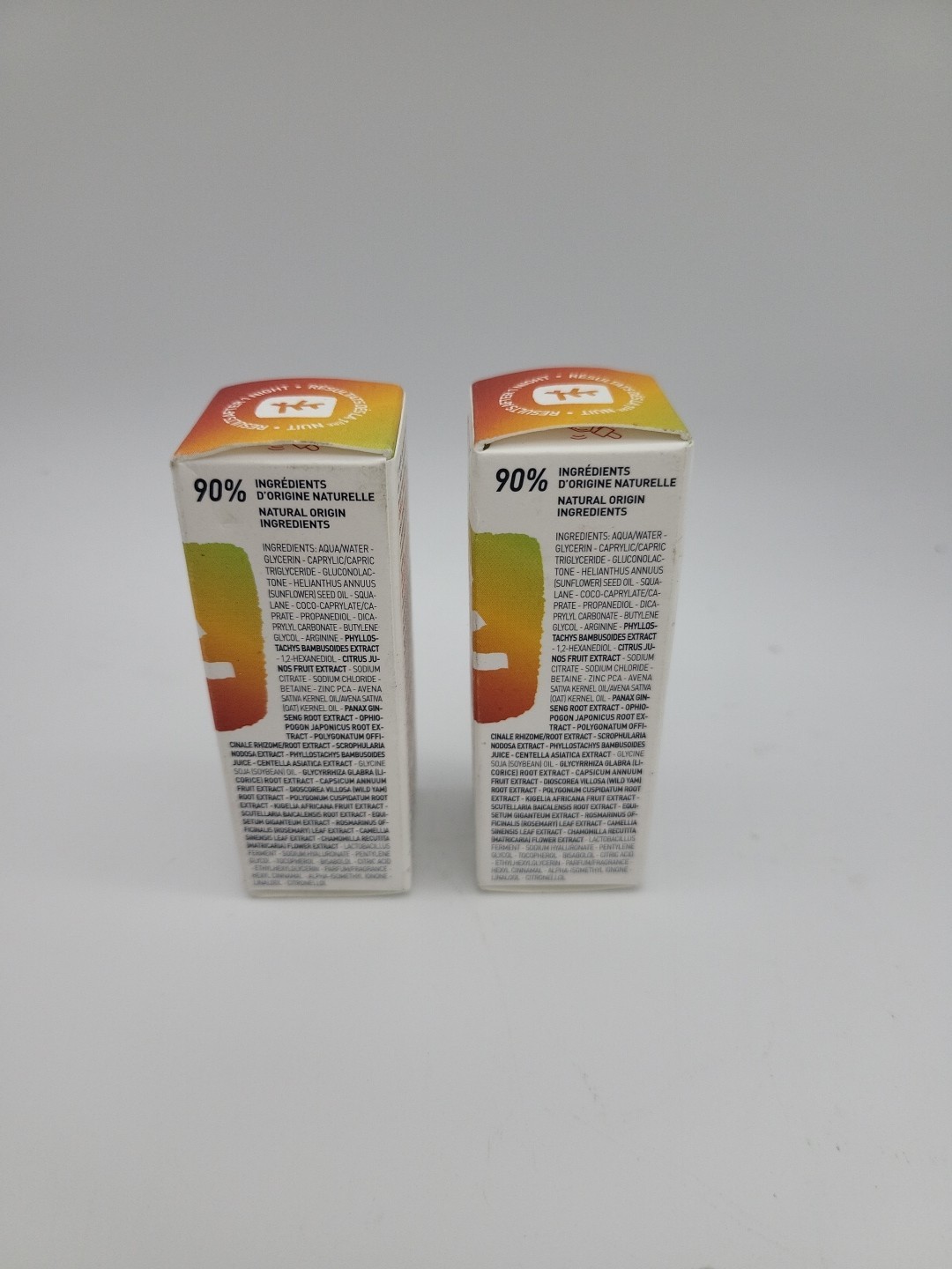 2x erborian SKIN THERAPY Multi-Perfecting Night Oil 10mL / 0.33 fl oz each NIB