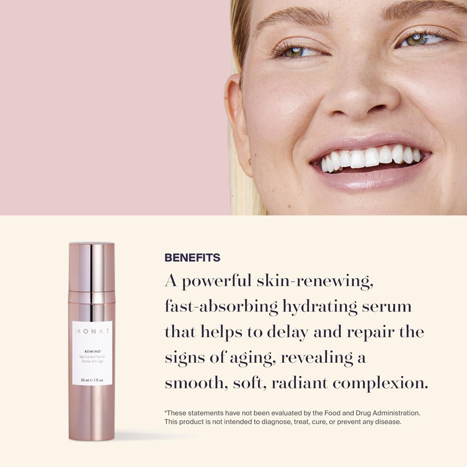Monat Rewind Age Control Nectar – New, Sealed and 100% Authentic