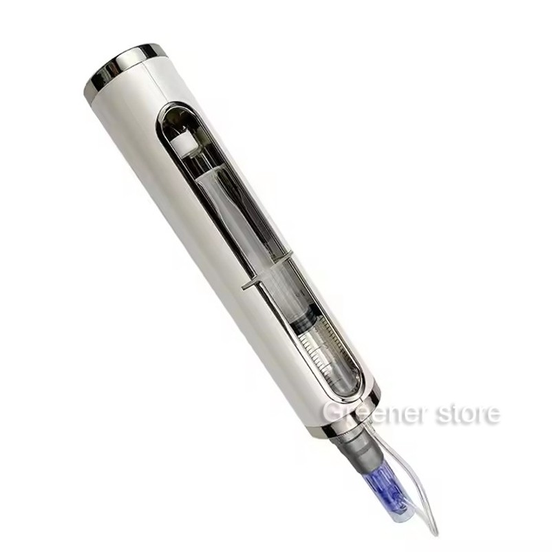 Micro Pen Mesotherapy & 10Pcs 36Pin Replacement Needle Cartridges Tip Face Care