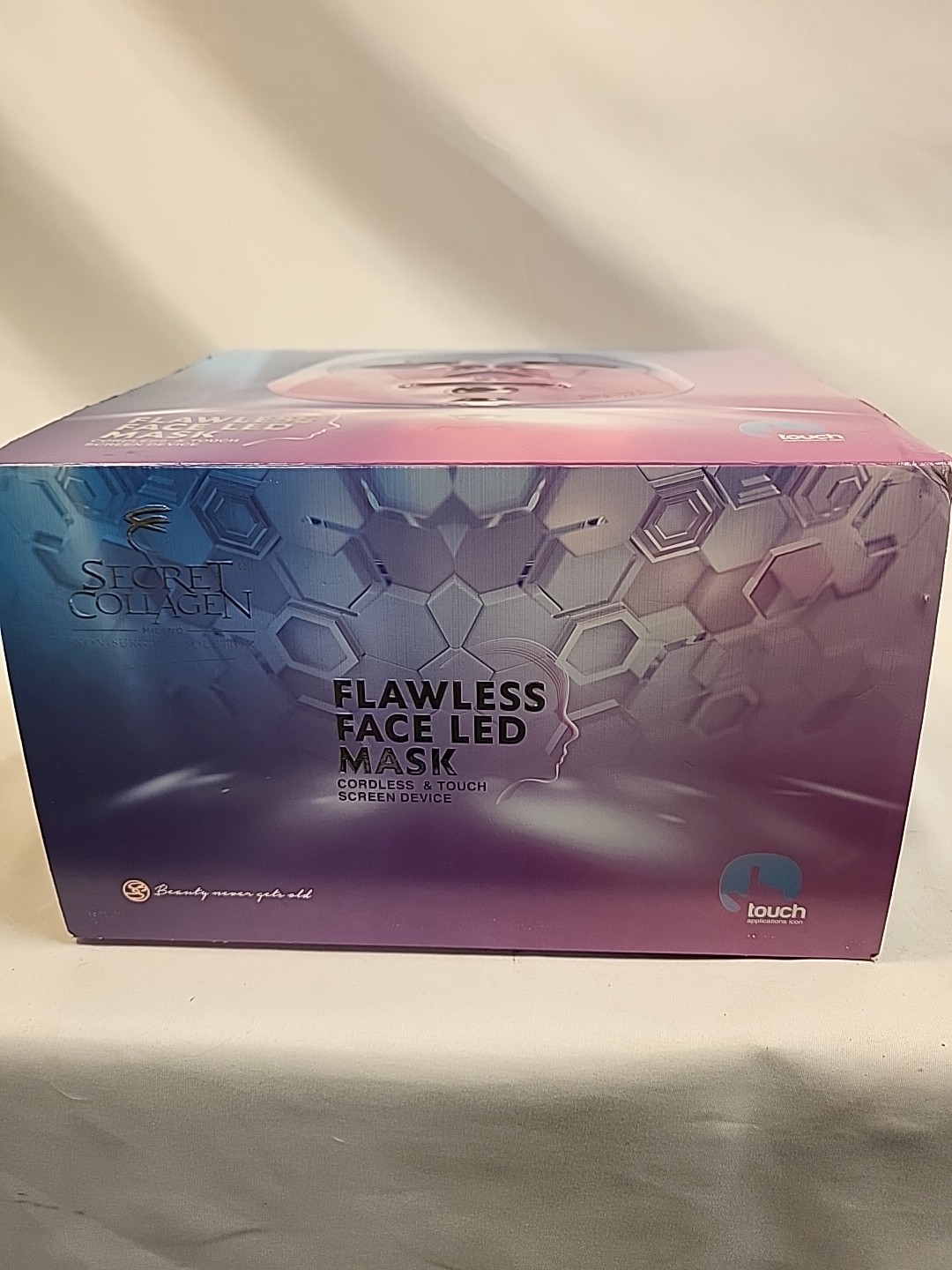 Secret Collagen/Multi-purpose Skin Care LED Mask/cordless-touch-P/O