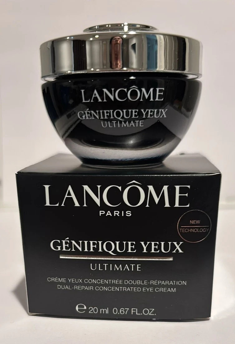 Lancome Genifique Yeux Ultimate Eye Cream 20ml Anti Aging Hydrating Care