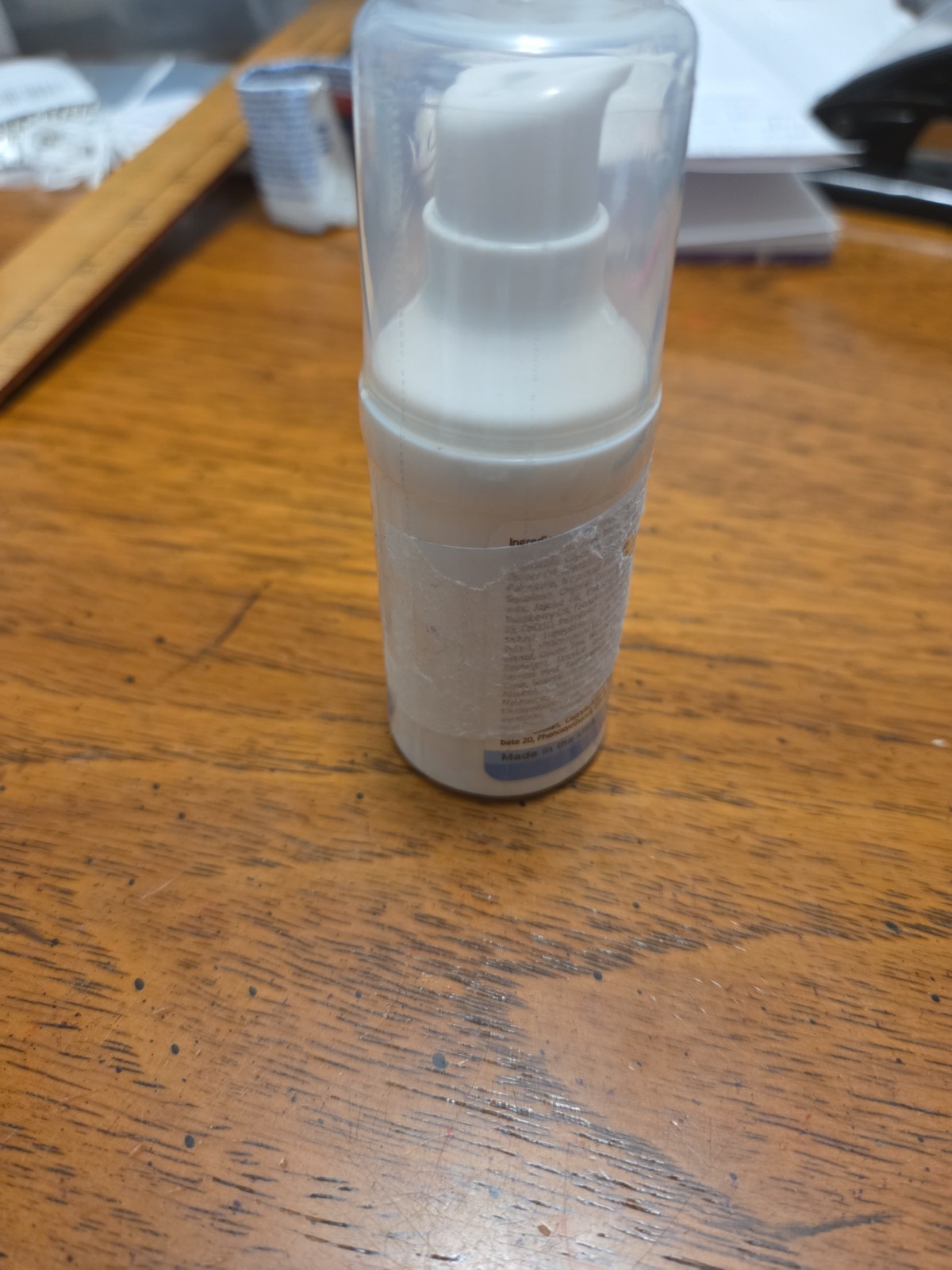 TruSkin Moisturizer Eye Cream Vitamin C B5 E 0.5oz 15mL