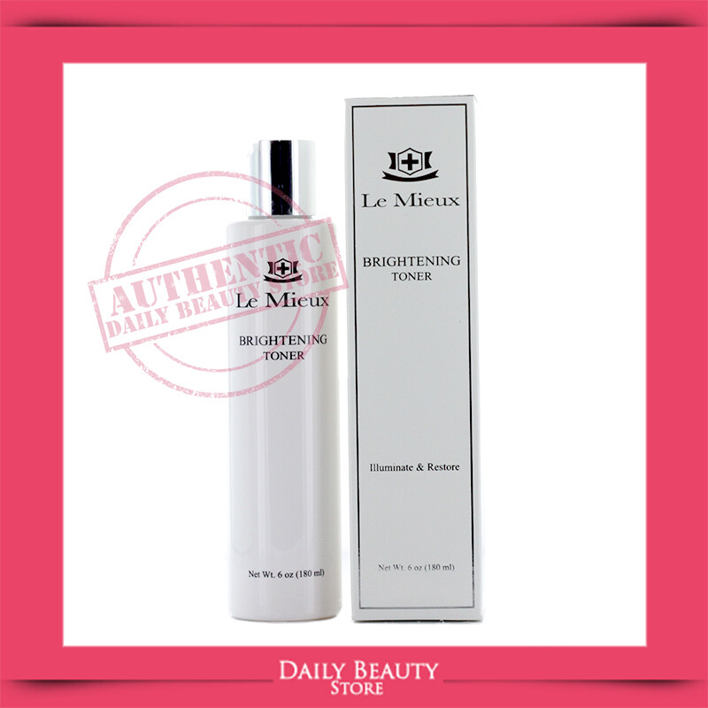 Le Mieux Brightening Toner 180ml 6oz BRAND NEW FAST SHIP