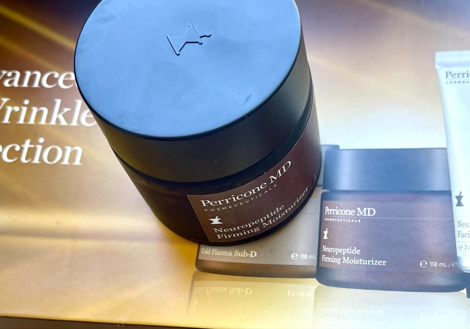 Perricone MD NEUROPEPTIDE FIRMING MOISTURIZER Zumbo Size 4oz