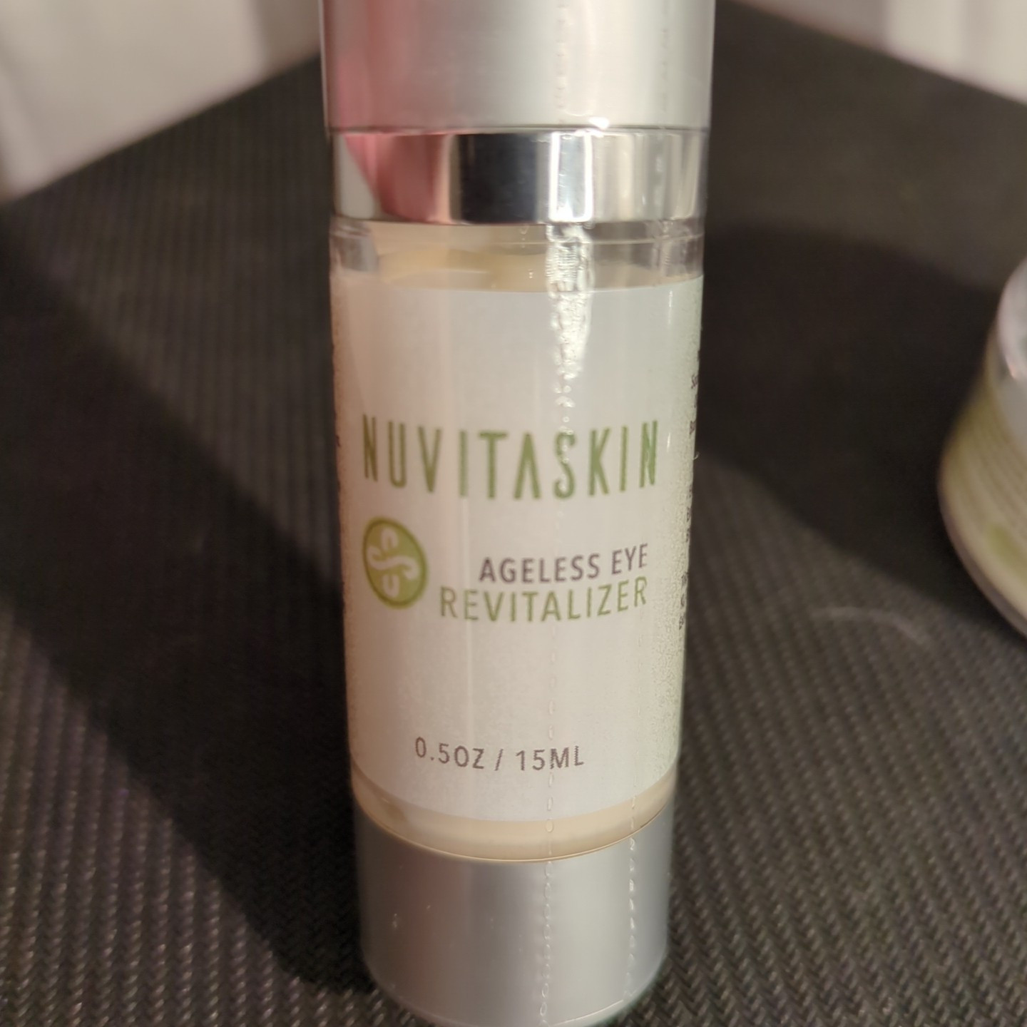 Nuvitaskin Moisturizer & Ageless Eye Revitalizer New